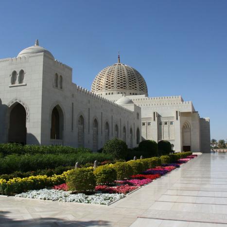 Muscat Moschee