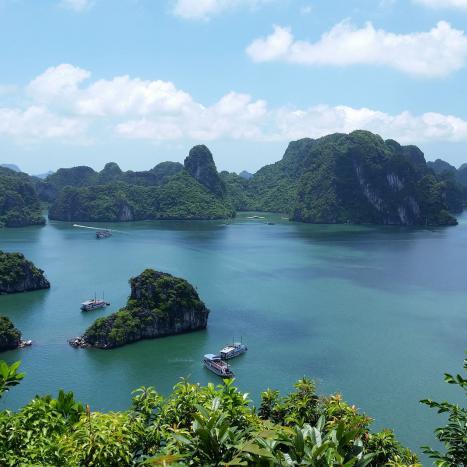 Halong Bucht